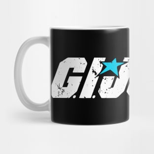 G.I. JOE Original 1983 Mug